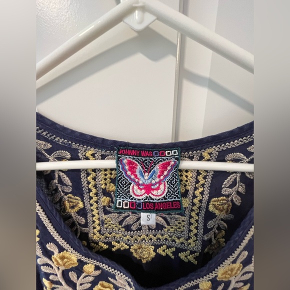 Johnny Was Tunic Top - Small - Picture 3 of 5